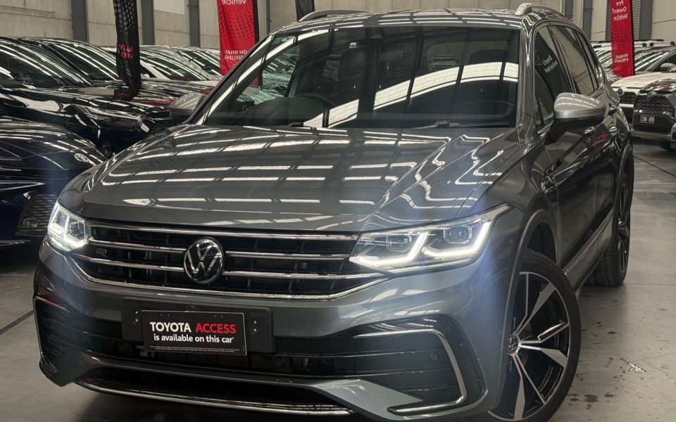 2022 Volkswagen Tiguan 162TSI R-Line Allspace