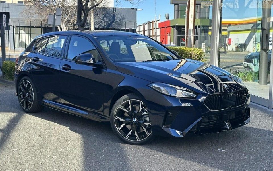 2026 BMW 1 Series 120 M Sport F70 Auto