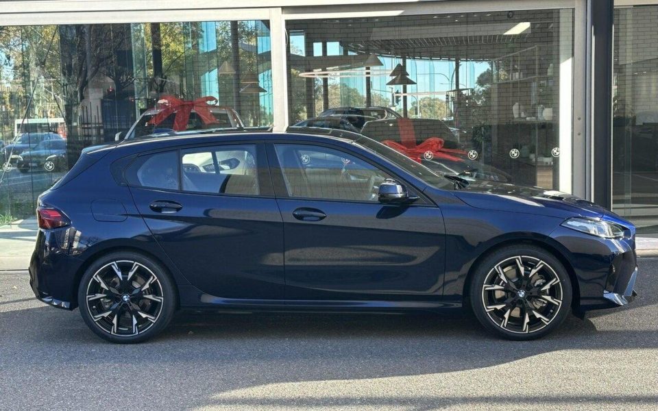 2026 BMW 1 Series 120 M Sport F70 Auto