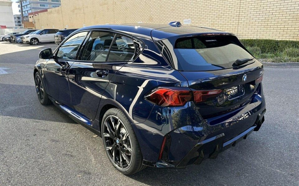 2026 BMW 1 Series 120 M Sport F70 Auto