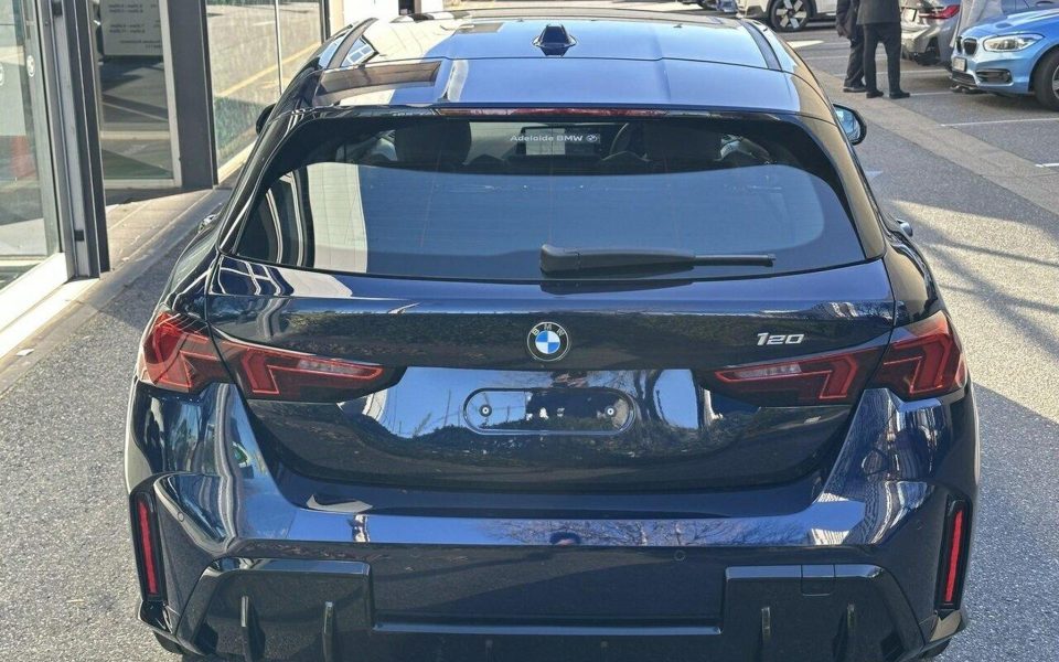 2026 BMW 1 Series 120 M Sport F70 Auto