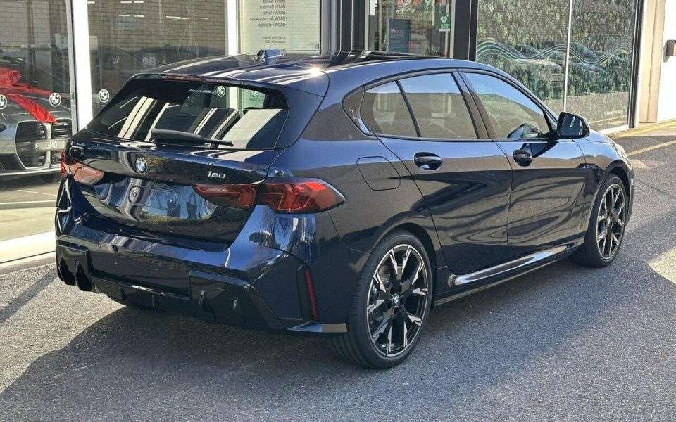 2026 BMW 1 Series 120 M Sport F70 Auto