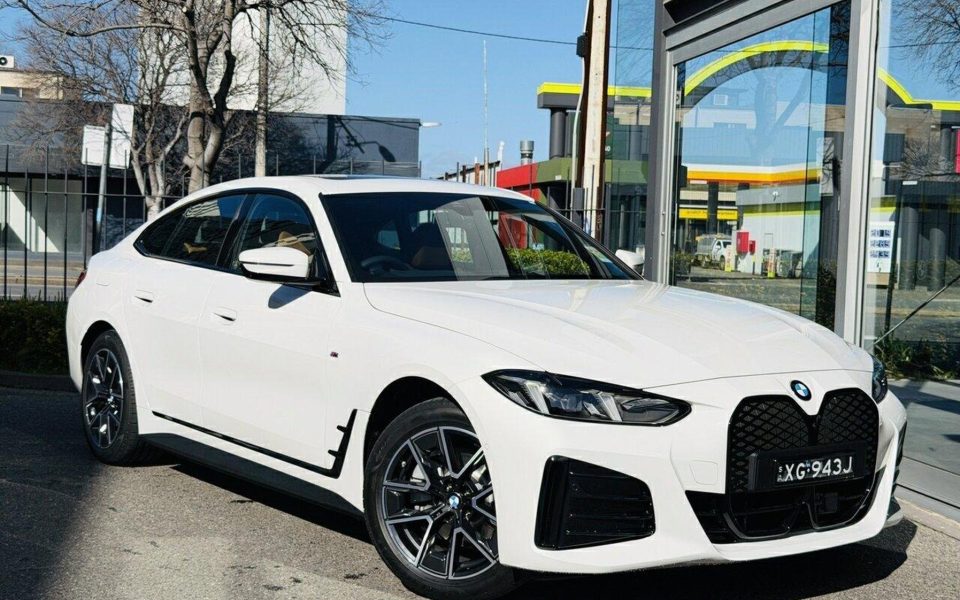 2026 BMW i4 eDrive35 G26 LCI Auto