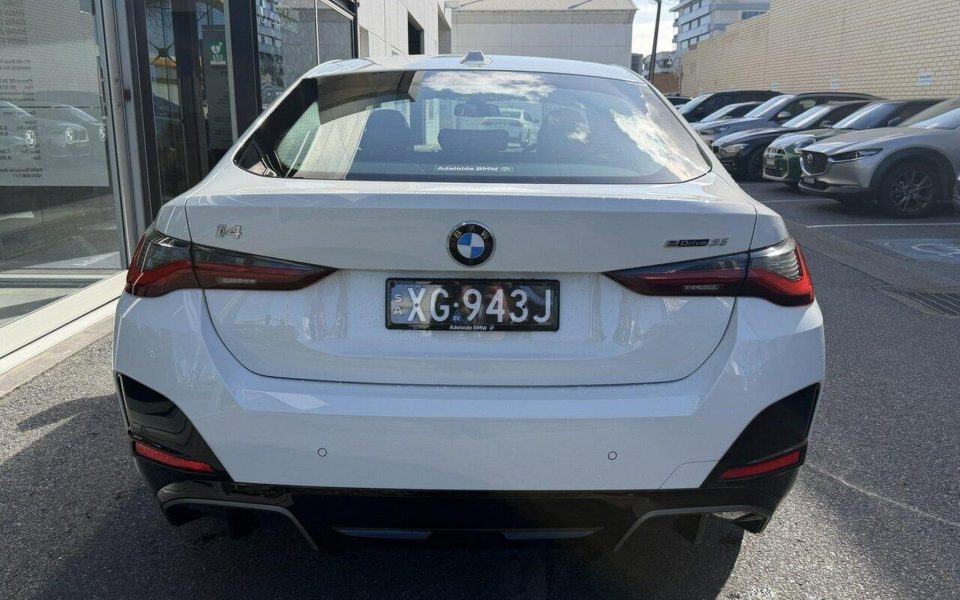 2026 BMW i4 eDrive35 G26 LCI Auto