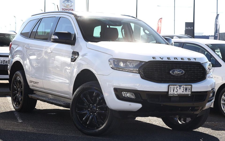 2022 Ford Everest Sport