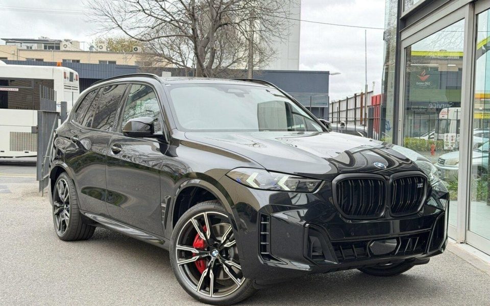 2026 BMW X5 M60i G05 LCI Auto 4x4