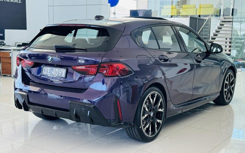 2025 BMW 1 Series 118 M Sport F70 Auto