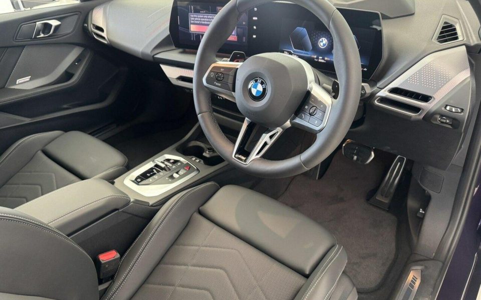 2025 BMW 1 Series 118 M Sport F70 Auto