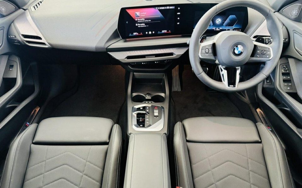 2025 BMW 1 Series 118 M Sport F70 Auto