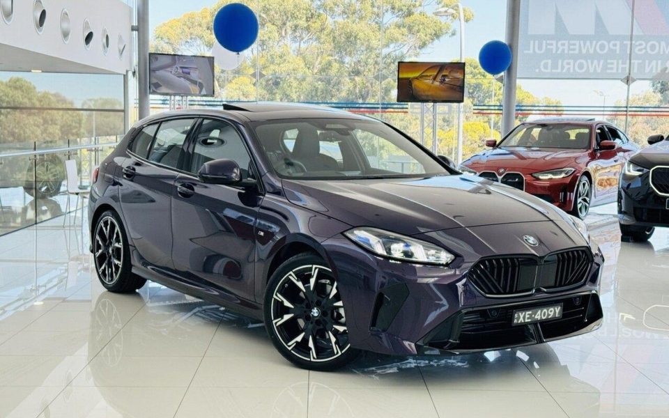 2025 BMW 1 Series 118 M Sport F70 Auto