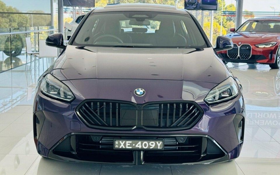2025 BMW 1 Series 118 M Sport F70 Auto