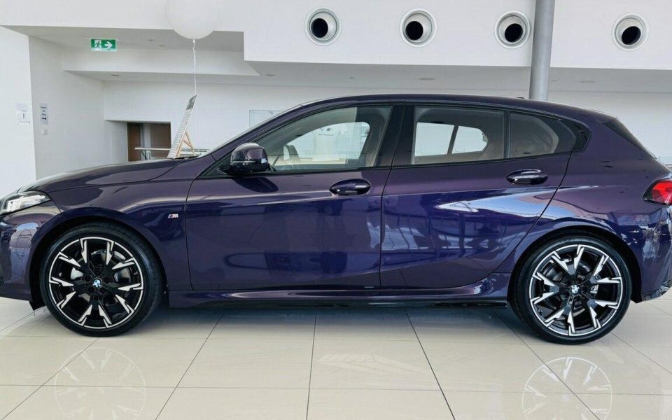 2025 BMW 1 Series 118 M Sport F70 Auto