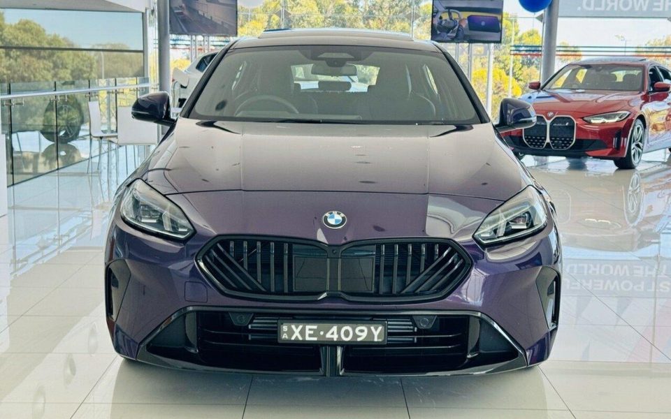 2025 BMW 1 Series 118 M Sport F70 Auto
