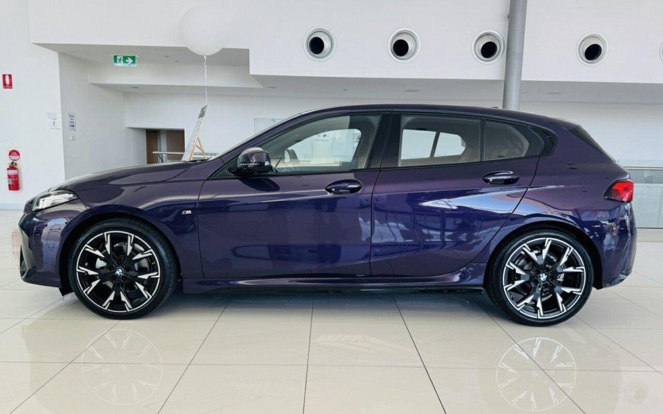 2025 BMW 1 Series 118 M Sport F70 Auto