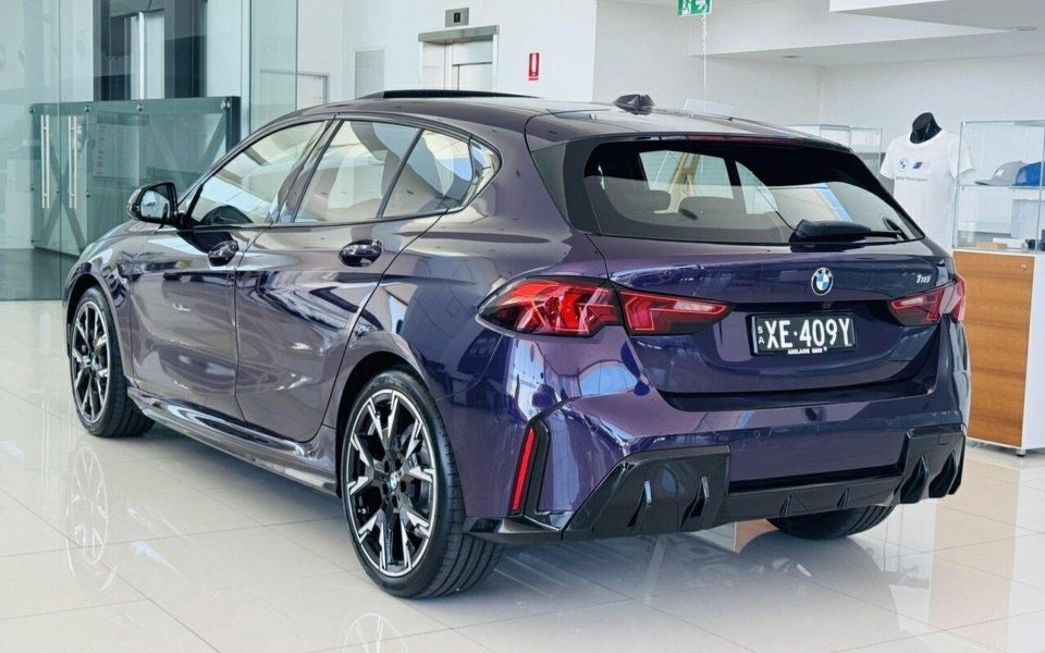 2025 BMW 1 Series 118 M Sport F70 Auto