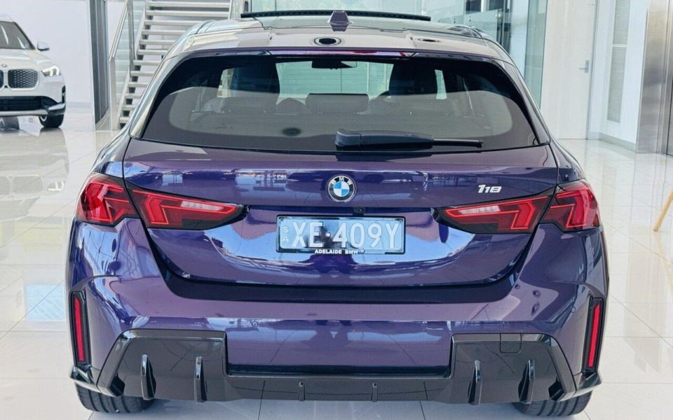 2025 BMW 1 Series 118 M Sport F70 Auto