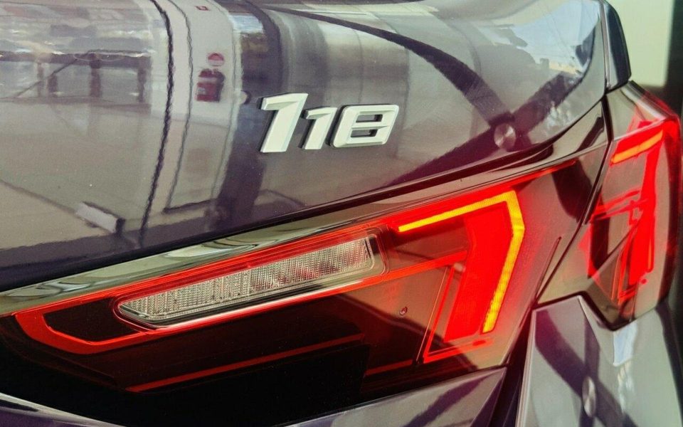 2025 BMW 1 Series 118 M Sport F70 Auto