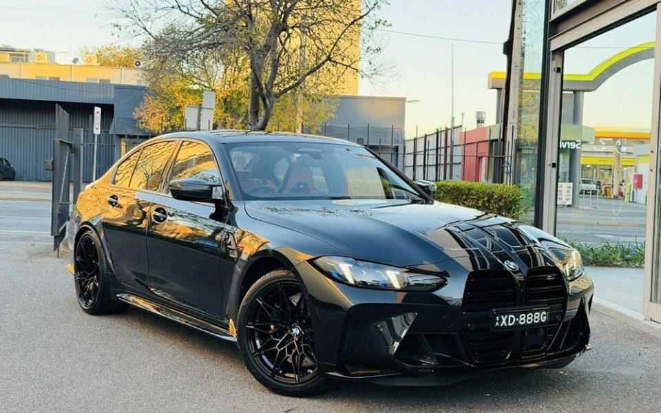 2026 BMW M3 Competition G80 LCI Auto M xDrive