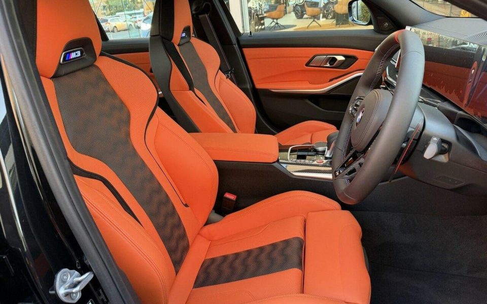 2026 BMW M3 Competition G80 LCI Auto M xDrive