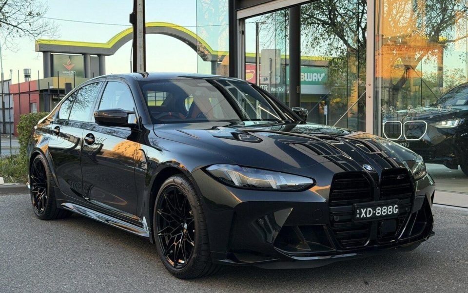 2026 BMW M3 Competition G80 LCI Auto M xDrive