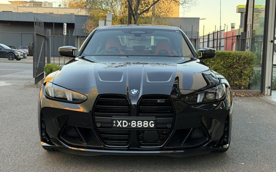 2026 BMW M3 Competition G80 LCI Auto M xDrive