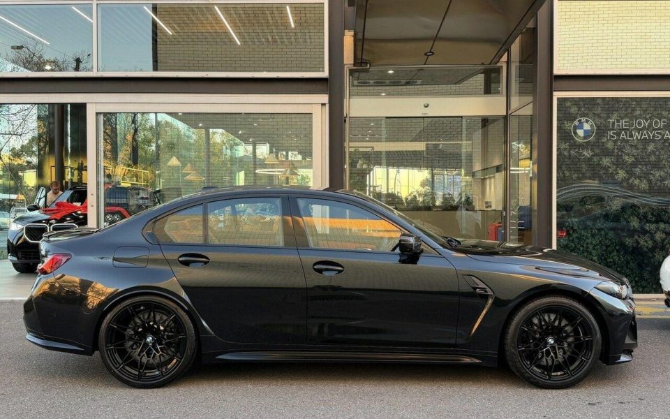 2026 BMW M3 Competition G80 LCI Auto M xDrive
