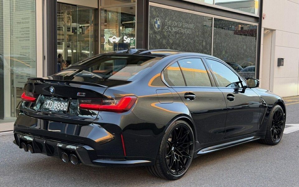 2026 BMW M3 Competition G80 LCI Auto M xDrive