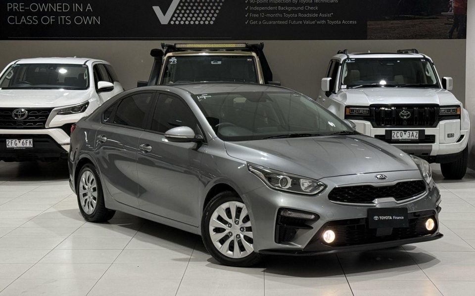 2021 Kia Cerato S