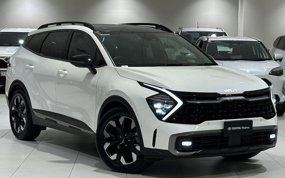 2024 Kia Sportage GT-Line