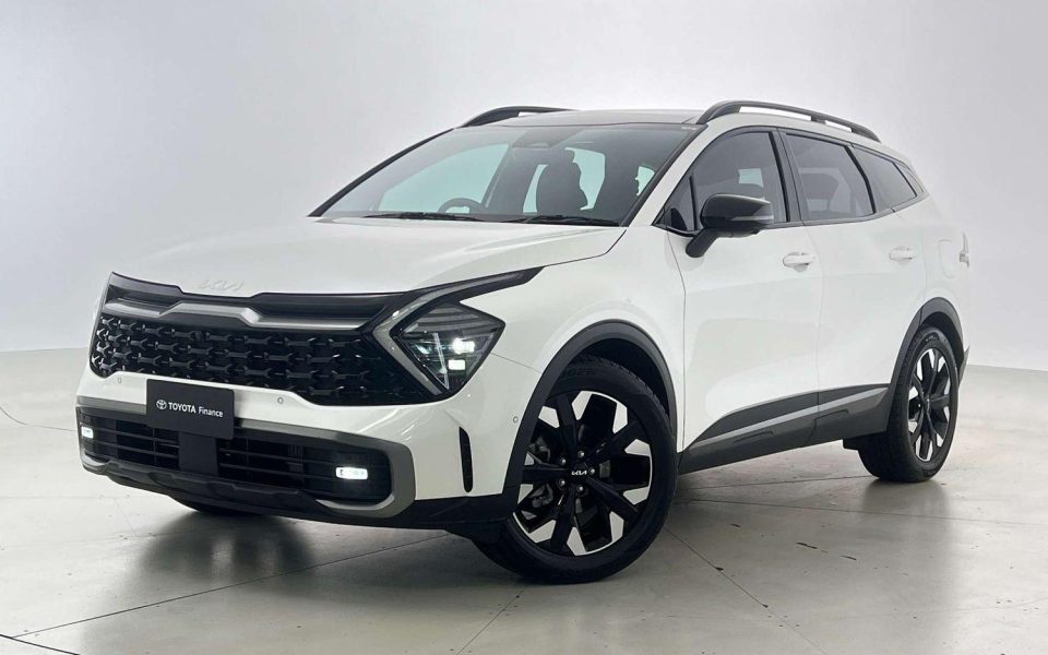 2024 Kia Sportage GT-Line