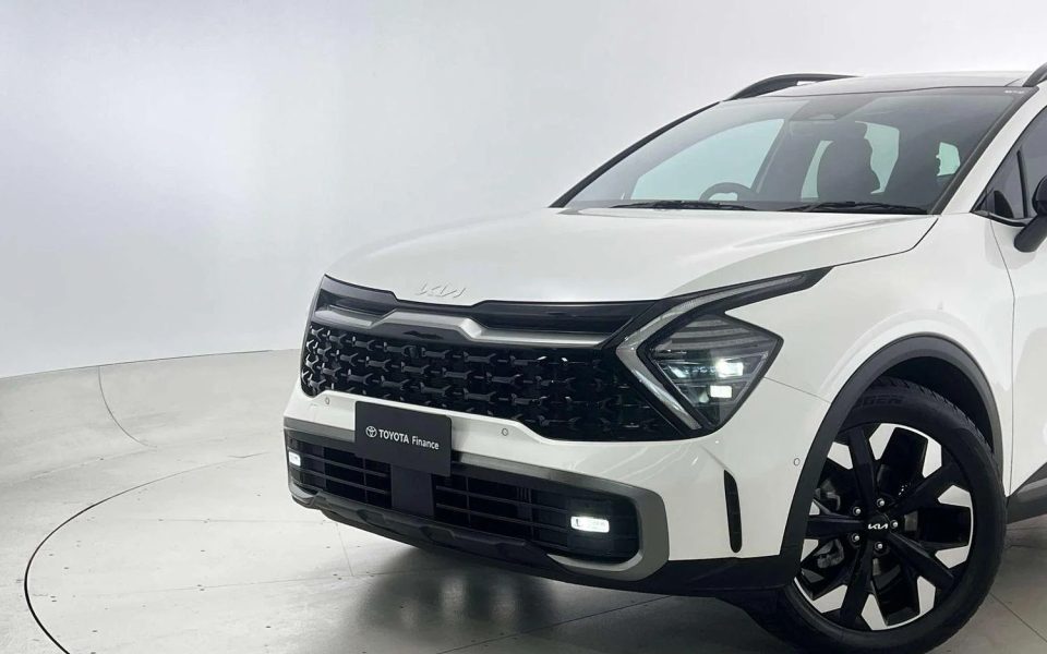2024 Kia Sportage GT-Line