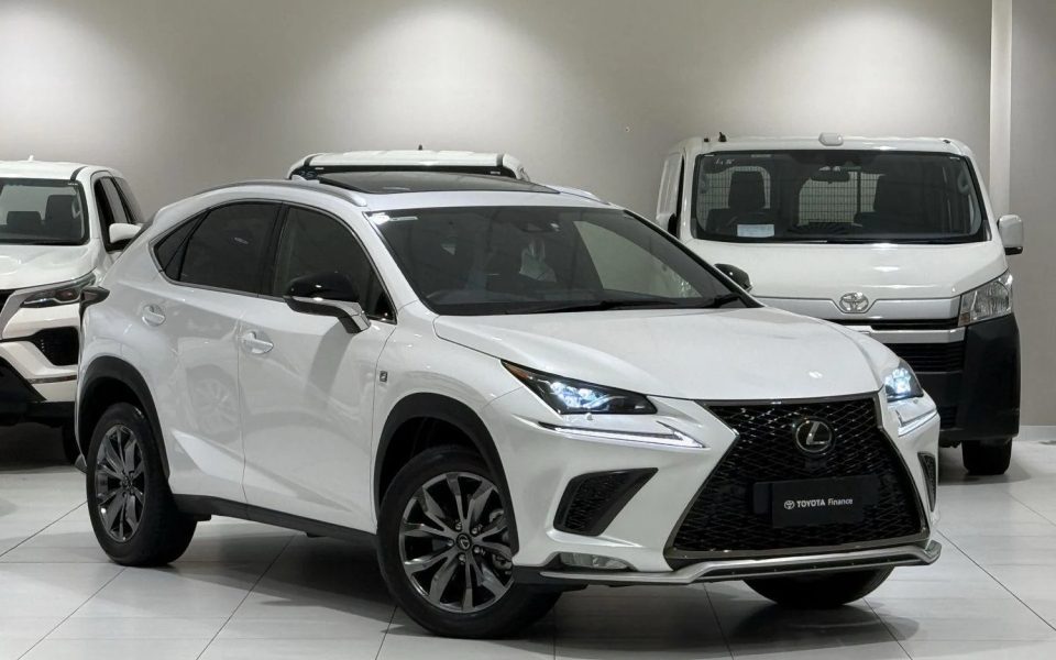 2021 Lexus NX300 NX300 F Sport