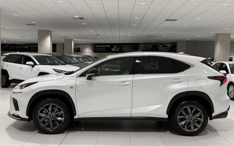 2021 Lexus NX300 NX300 F Sport