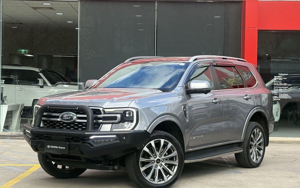 2024 Ford Everest Platinum