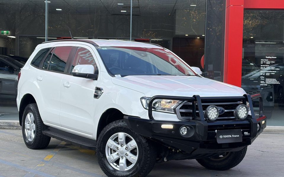 2021 Ford Everest Ambiente