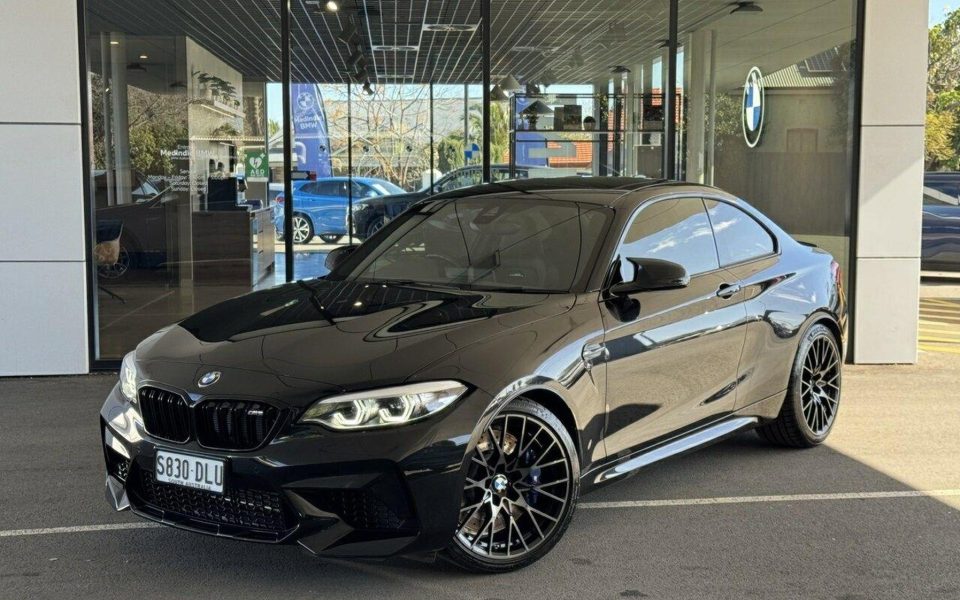 2021 BMW M2 Competition F87 LCI Auto