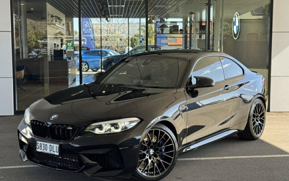 2021 BMW M2 Competition F87 LCI Auto