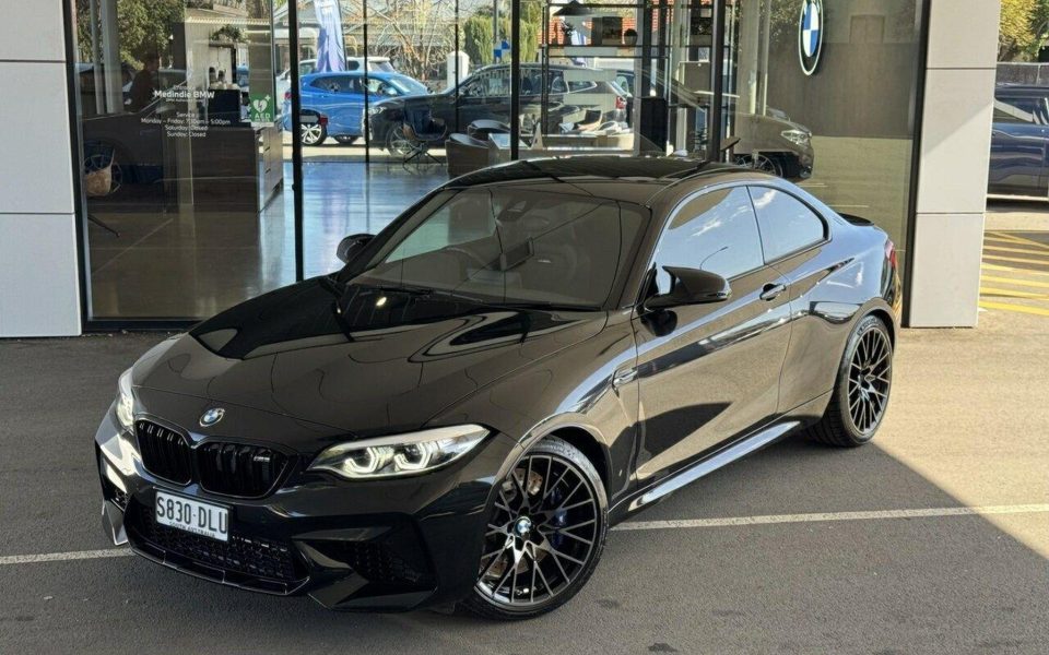 2021 BMW M2 Competition F87 LCI Auto