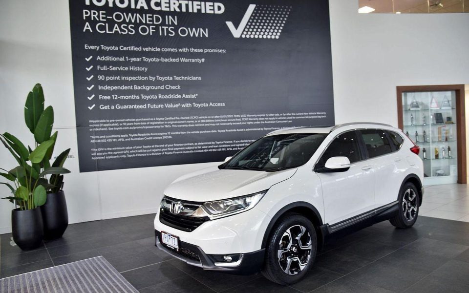 2019 Honda CR-V VTi-L