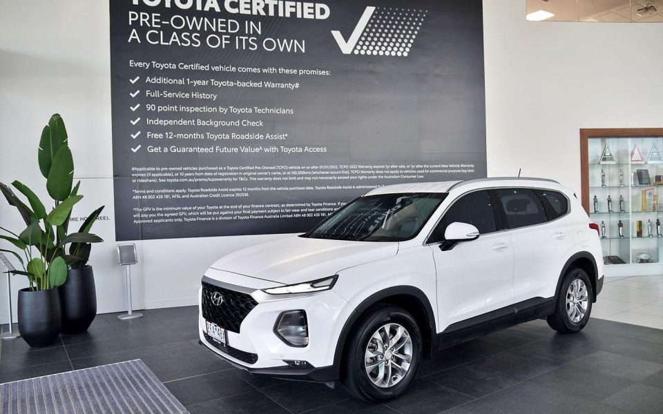 2018 Hyundai SANTA FE Active