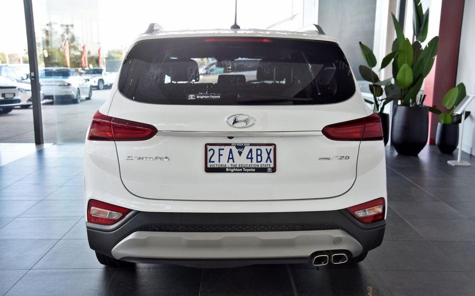 2018 Hyundai SANTA FE Active