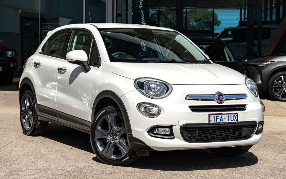 2018 Fiat 500X Pop Star