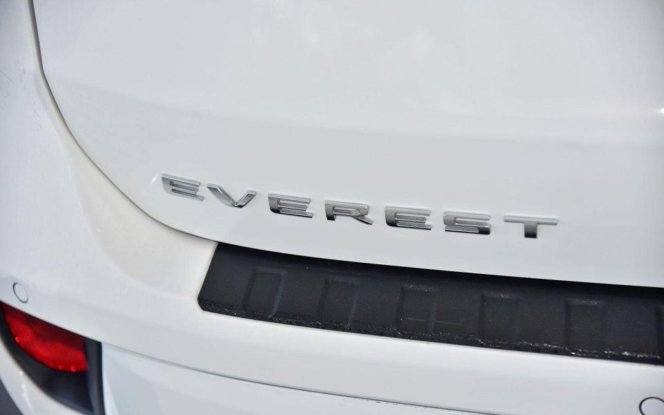 2024 Ford Everest Platinum
