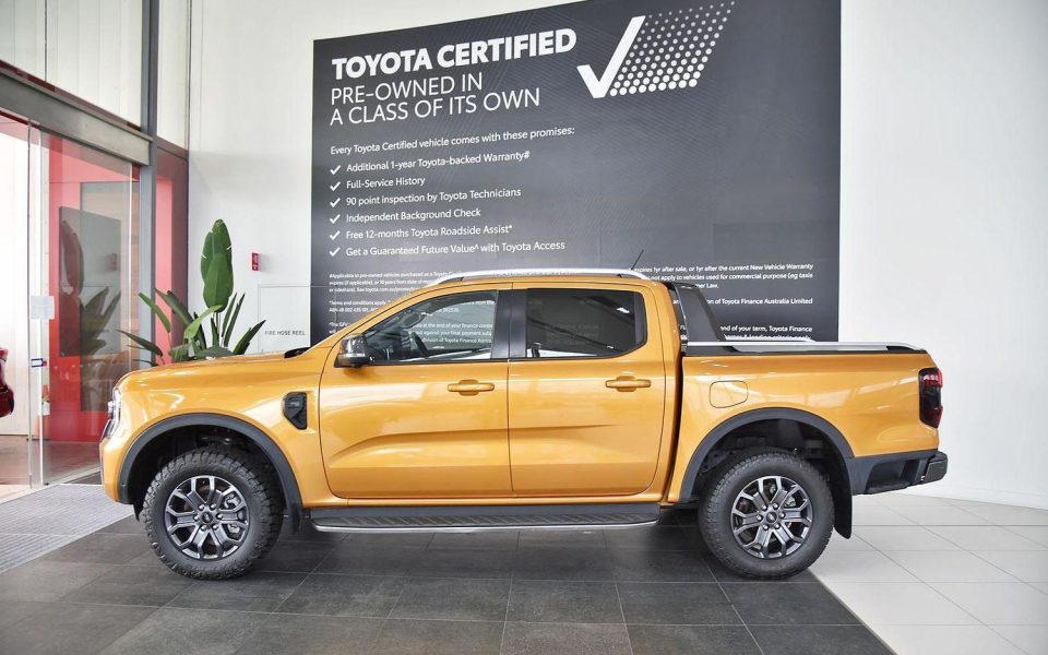 2023 Ford Ranger Wildtrak