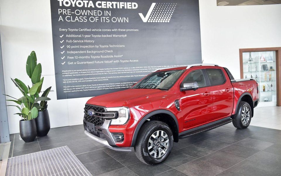 2025 Ford Ranger PHEV Wildtrak