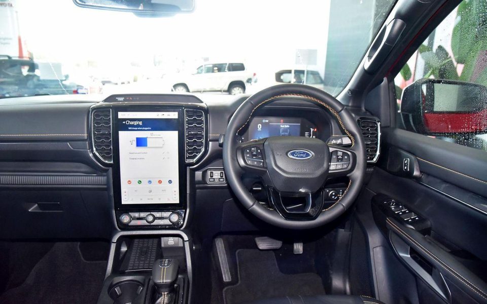2025 Ford Ranger PHEV Wildtrak