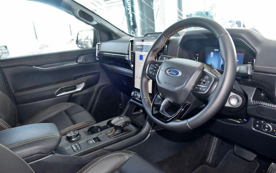 2025 Ford Ranger PHEV Wildtrak