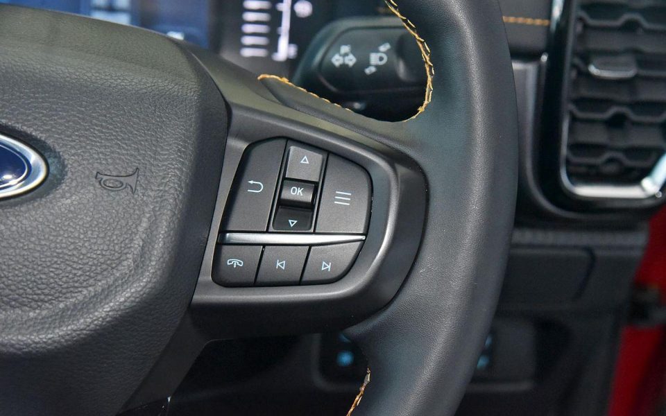 2025 Ford Ranger PHEV Wildtrak