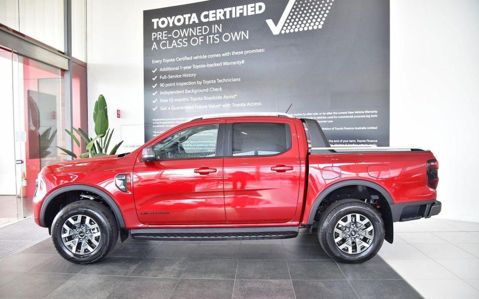 2025 Ford Ranger PHEV Wildtrak