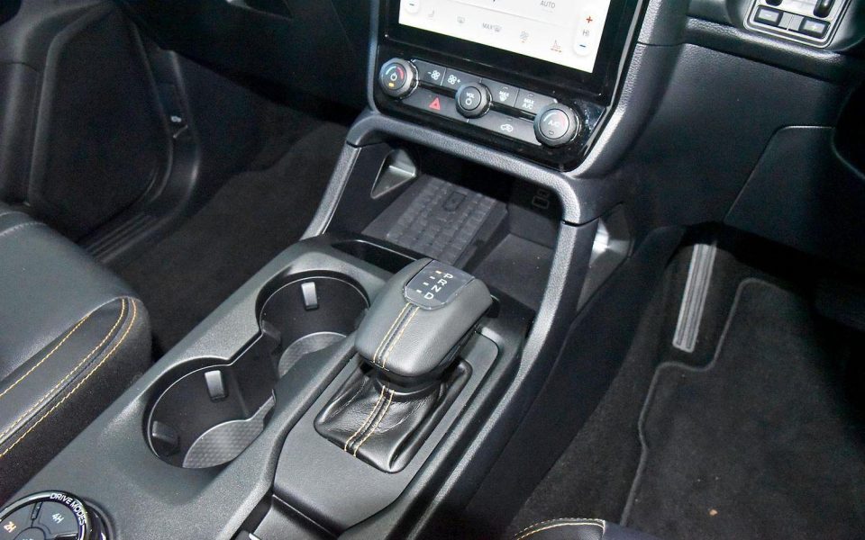 2025 Ford Ranger PHEV Wildtrak